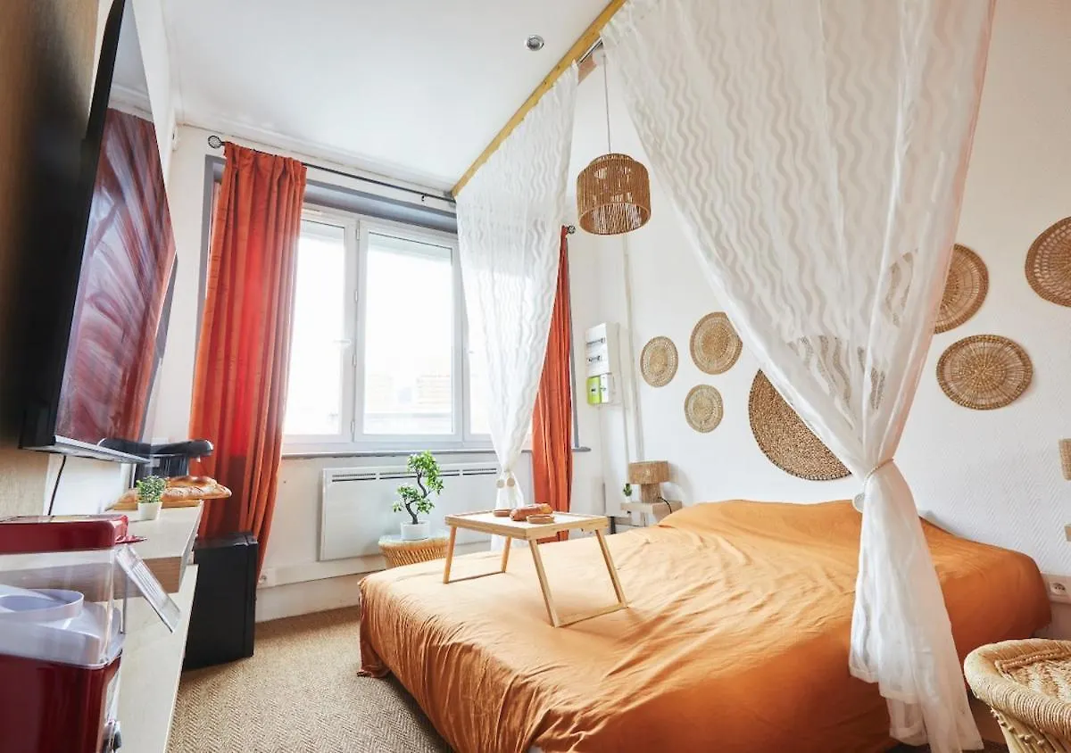 Apartment Bali Room - Romantic Escape Haubourdin France